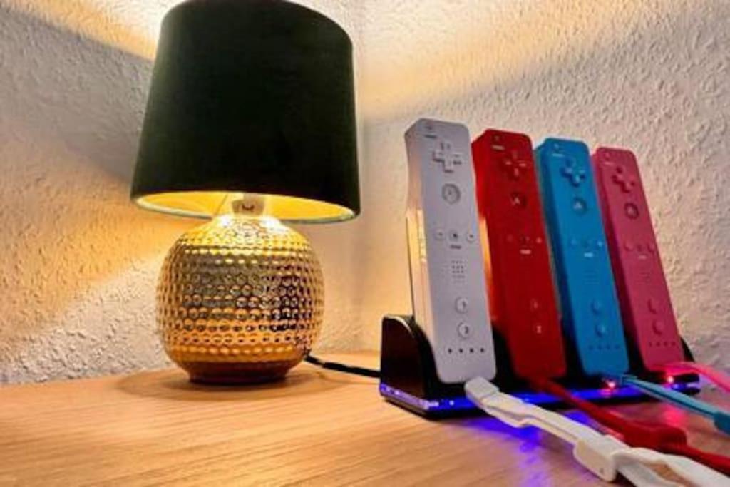 Appartamento Modern & Stilvoll Mit Kino - Wii Essen Esterno foto