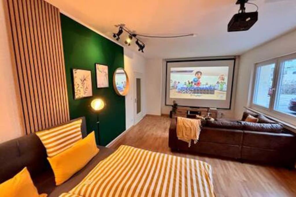 Appartamento Modern & Stilvoll Mit Kino - Wii Essen Esterno foto