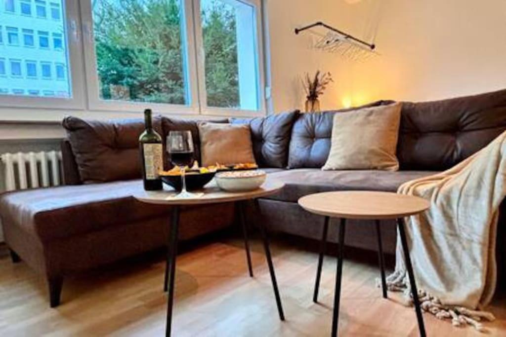 Appartamento Modern & Stilvoll Mit Kino - Wii Essen Esterno foto