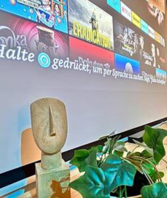 Appartamento Modern & Stilvoll Mit Kino - Wii Essen Esterno foto