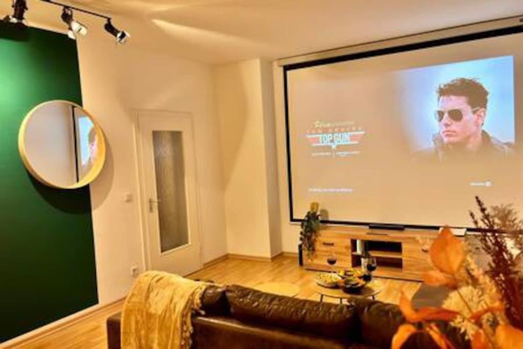 Appartamento Modern & Stilvoll Mit Kino - Wii Essen Esterno foto