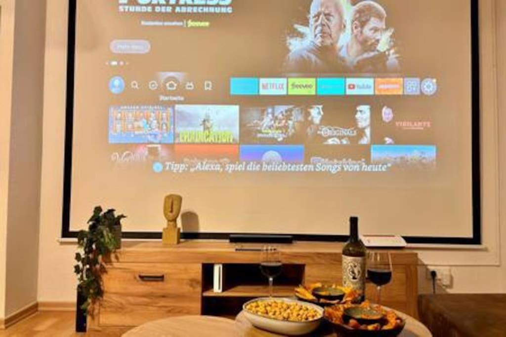 Appartamento Modern & Stilvoll Mit Kino - Wii Essen Esterno foto